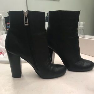 Black boots by Charles David